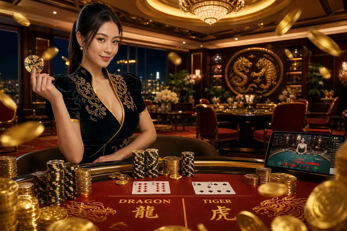 618slot Dragon Tiger ကစားနည်း အဆင့်ဆင့်